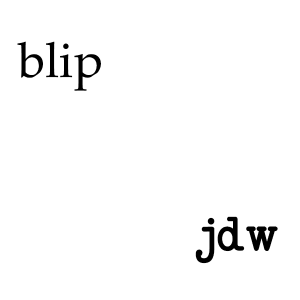 blip